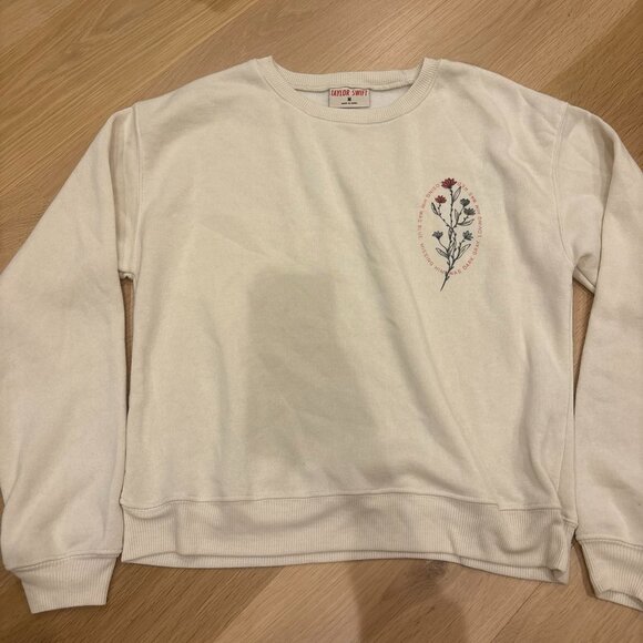 Taylor Swift Jackets & Blazers - Taylor Swift Sweatshirt Loving Him Was Red Crewneck Pullover Taylor’s Version